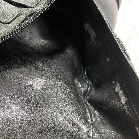 Cole Haan Black Nike air Knee High boots Sz. 8.5B - Picture 7 of 9